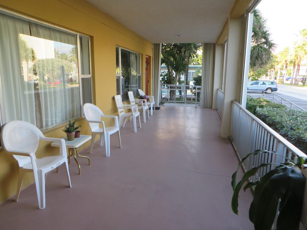 Dee Jay Beach Resort Fort Lauderdale Exterior foto